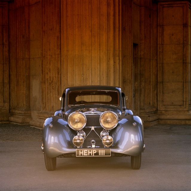 Jaguar SS100 Coupe Prototype, 1938