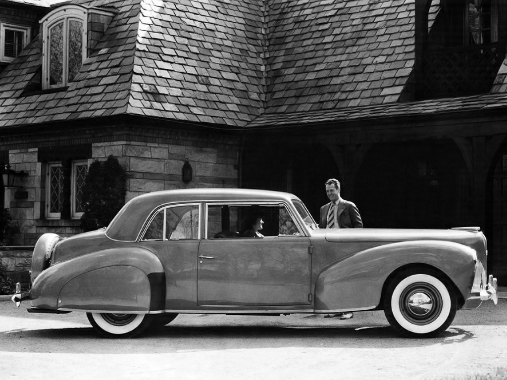 Lincoln-Zephyr Continental Club Coupe, 1940