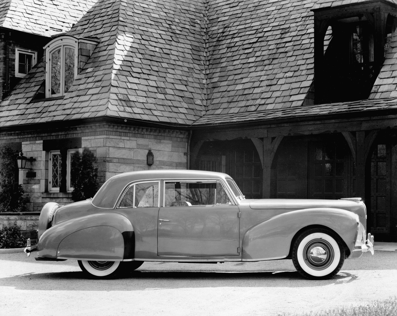 Lincoln-Zephyr Continental Club Coupe, 1940