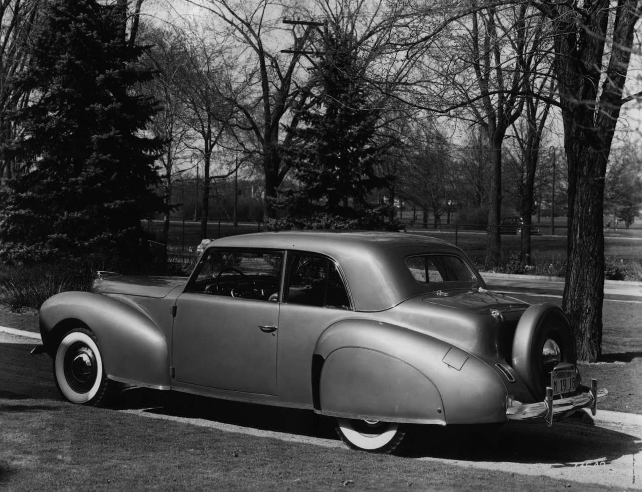 Lincoln-Zephyr Continental Club Coupe, 1940