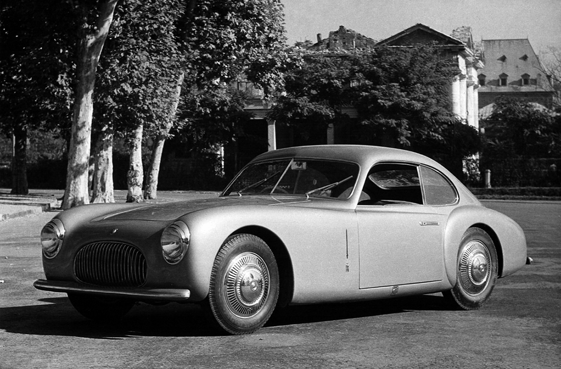 Cisitalia 202 Gran Sport (Pininfarina), 1947