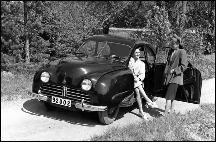 Saab 92 Prototype, 1947