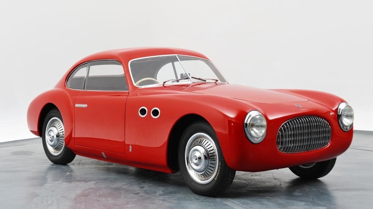 Cisitalia 202 (Pininfarina), 1947