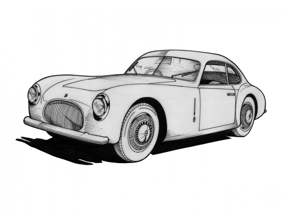 Cisitalia 202 (Pininfarina), 1947