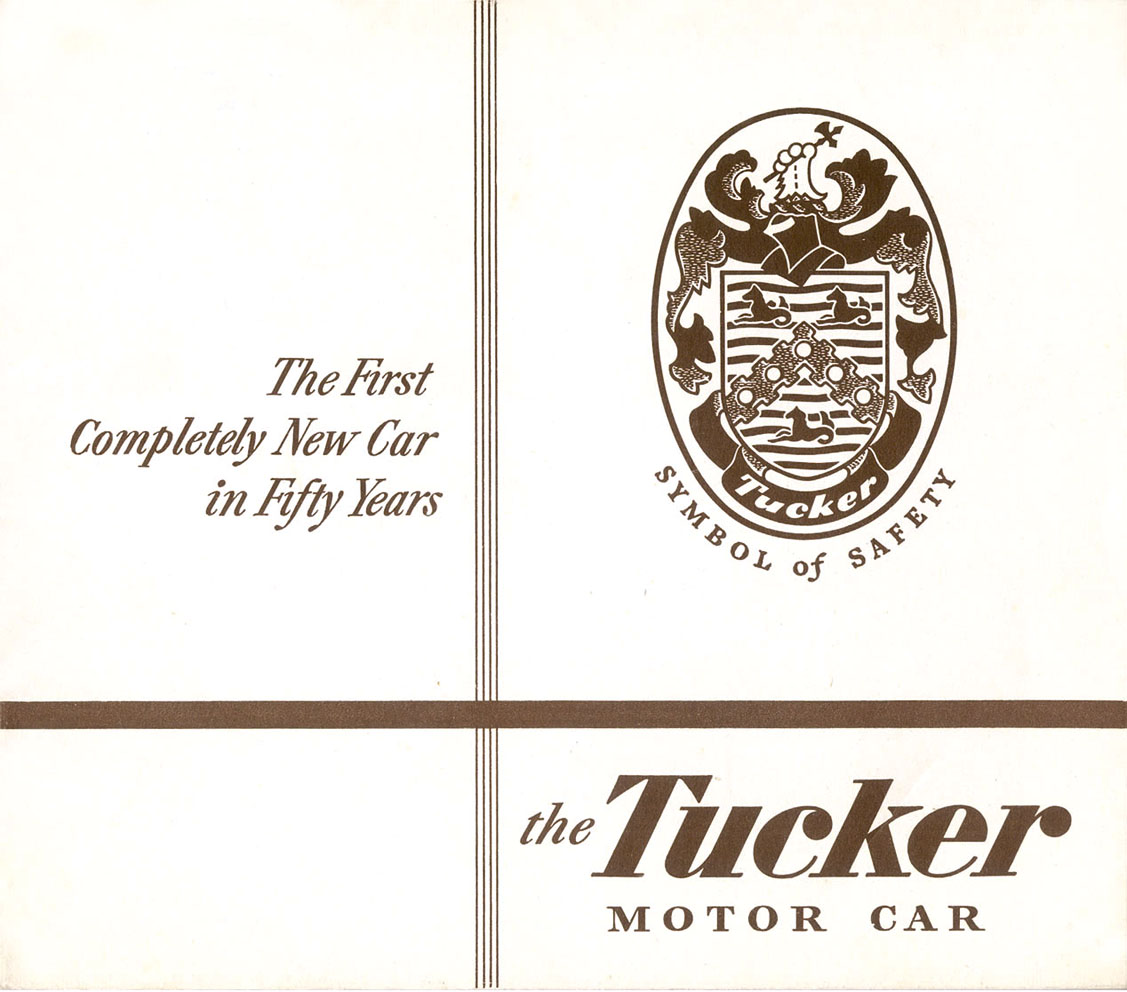 1948 Tucker Torpedo - Sales Brochure 
