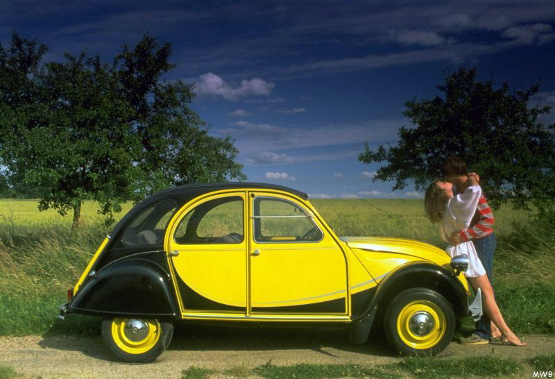 Citroen 2CV, 1948-90