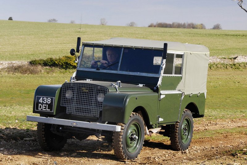 Land Rover Series I, 1949