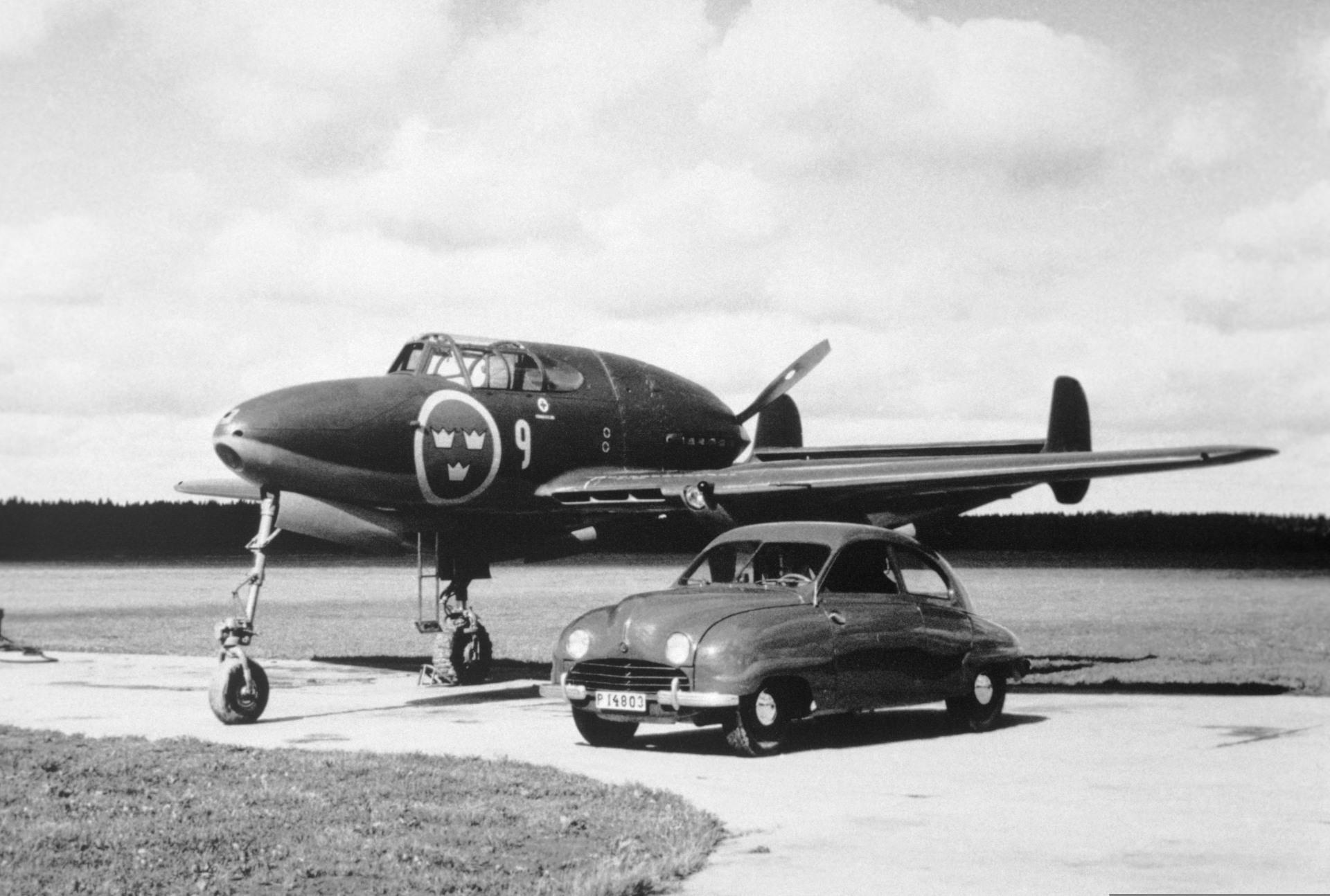 Saab 92, 1949–1956