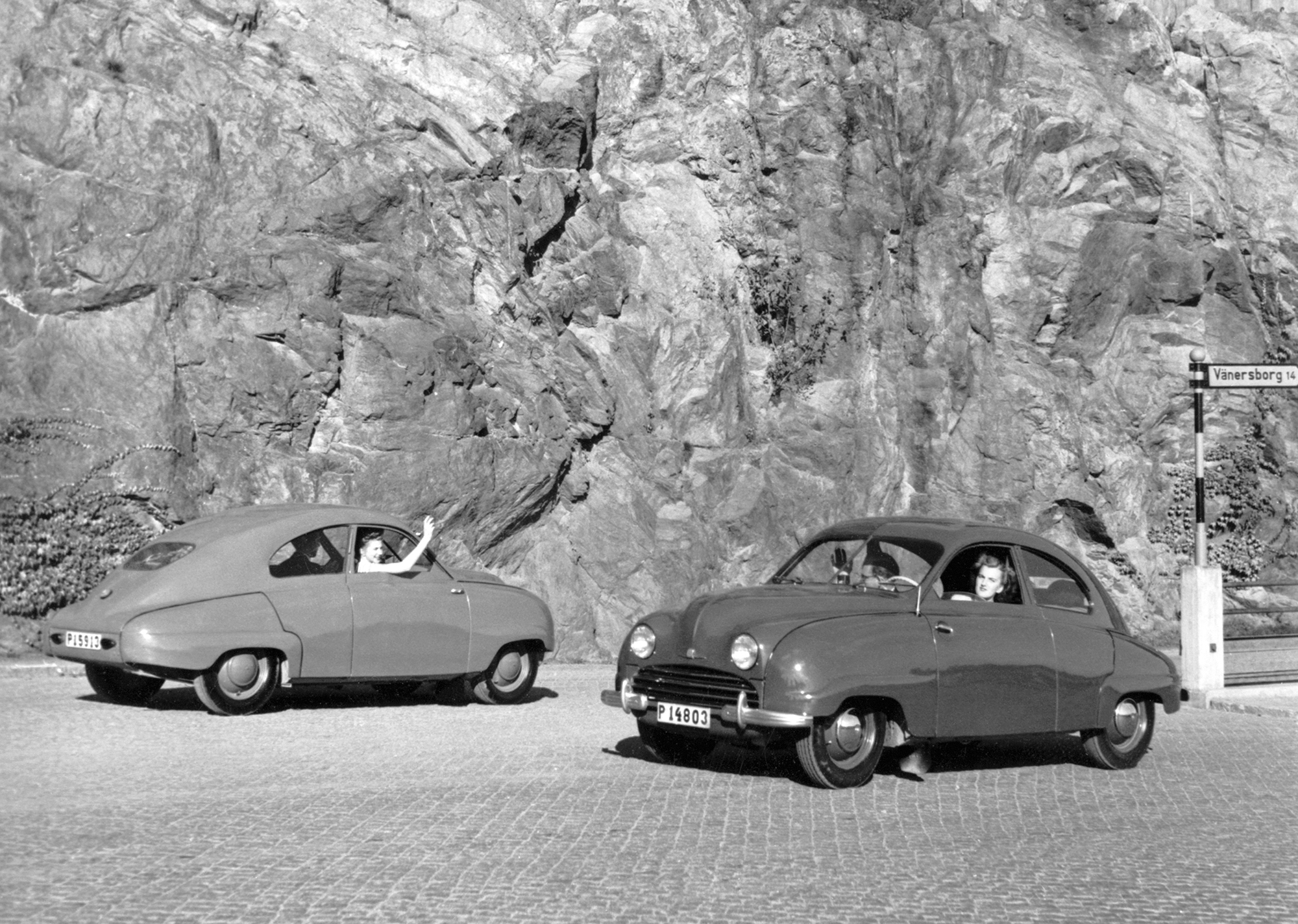 Saab 92, 1949–1956