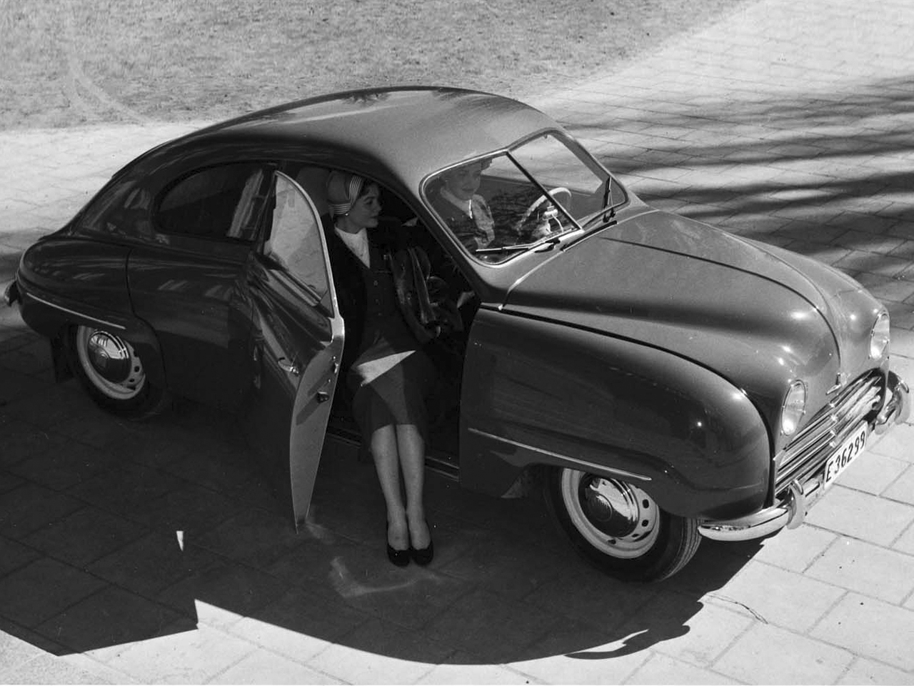 Saab 92, 1949–1956