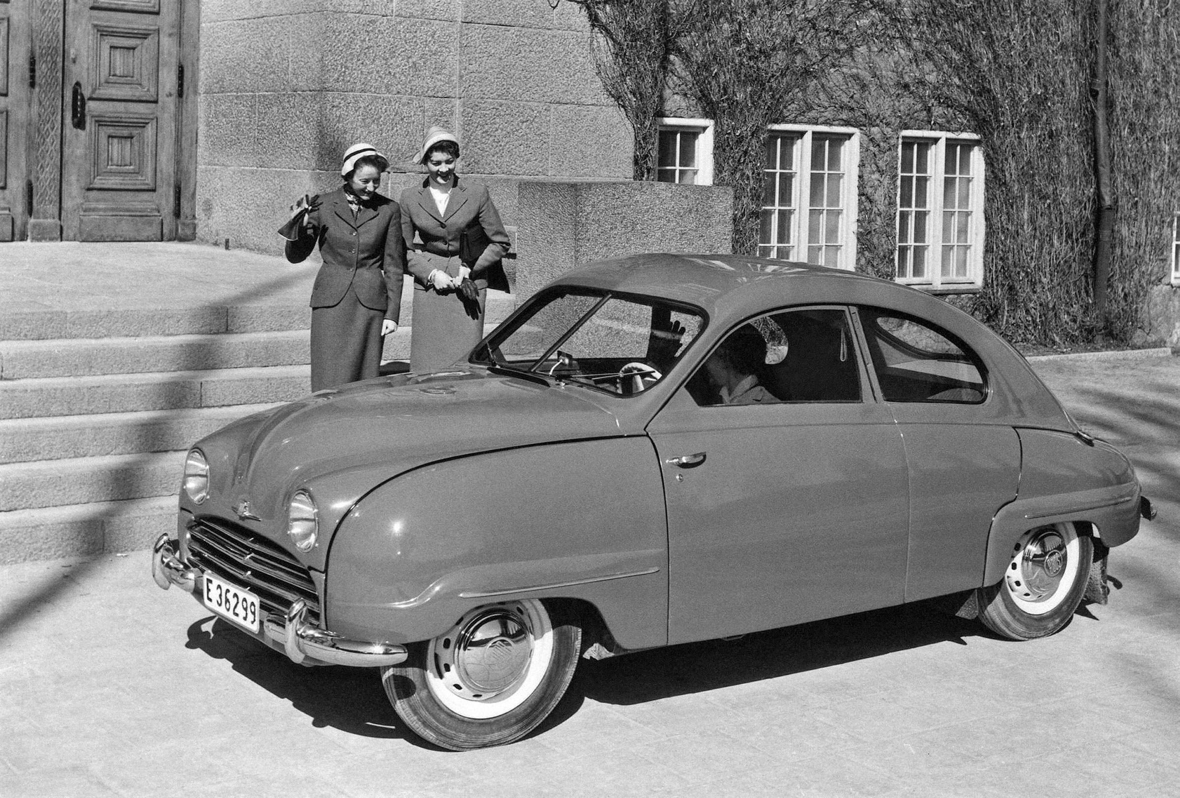 Saab 92, 1949–1956