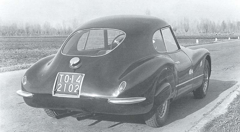 Fiat 8V, 1952