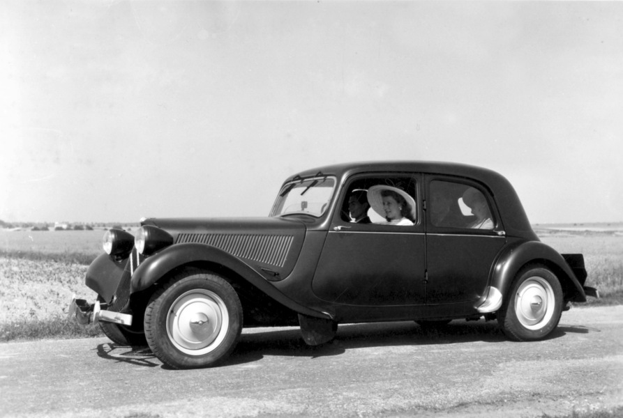 Citroen Traction Avant 11 Berline Légère, 1952