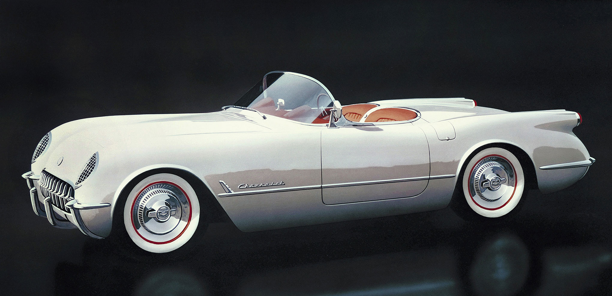Chevrolet Corvette C1, 1953