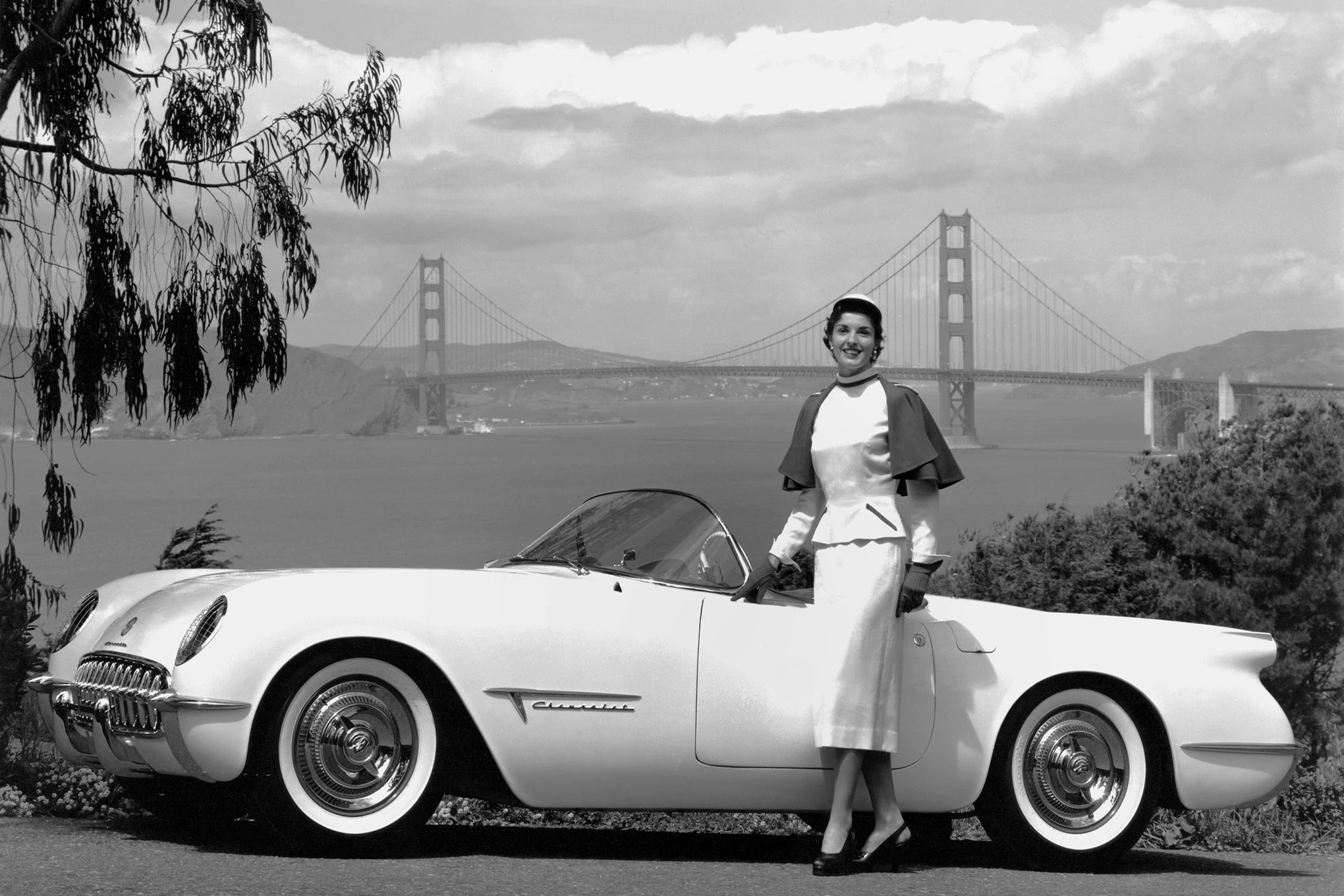 Chevrolet Corvette Motorama Show Car, 1953