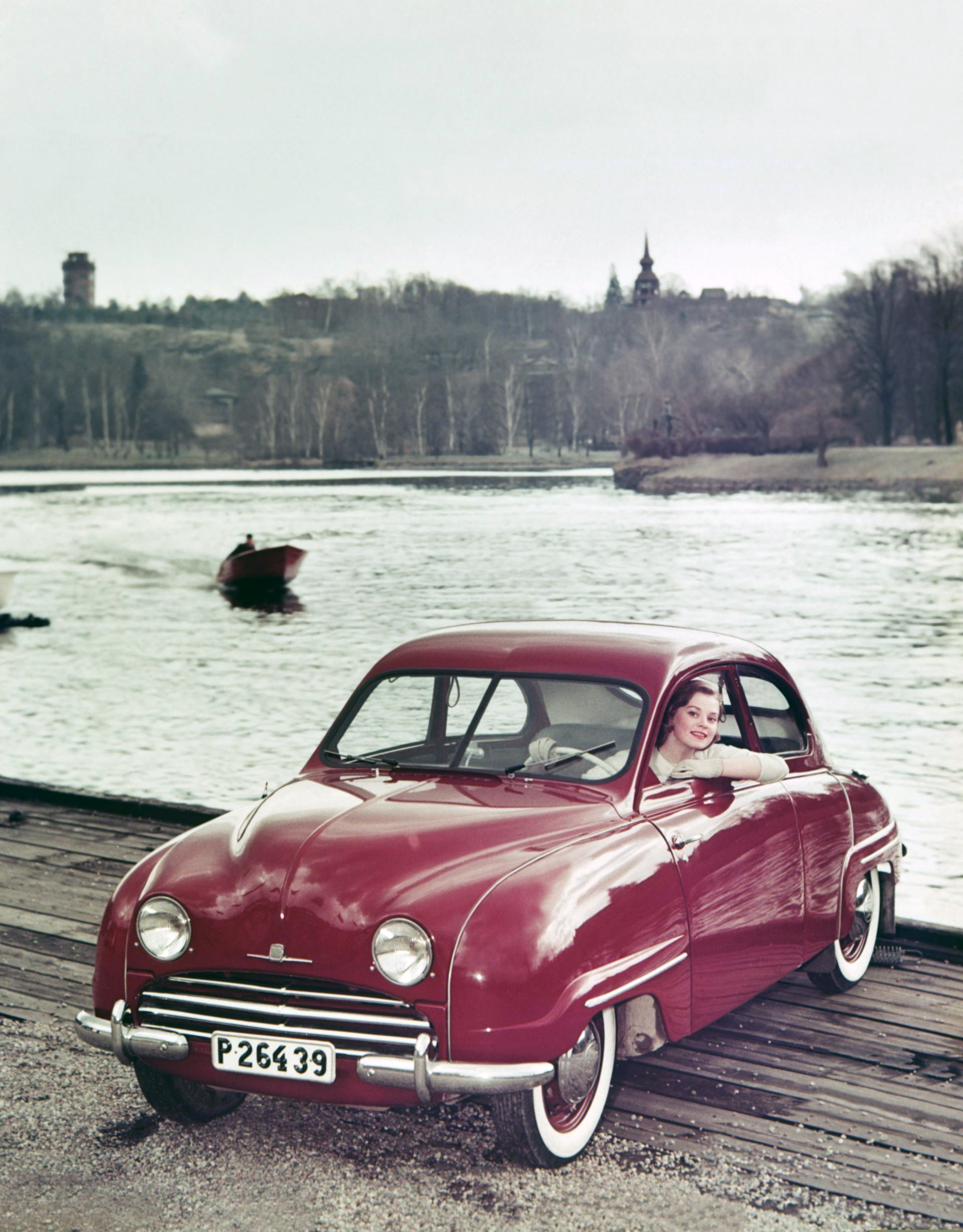 Saab 92B, 1953–1956