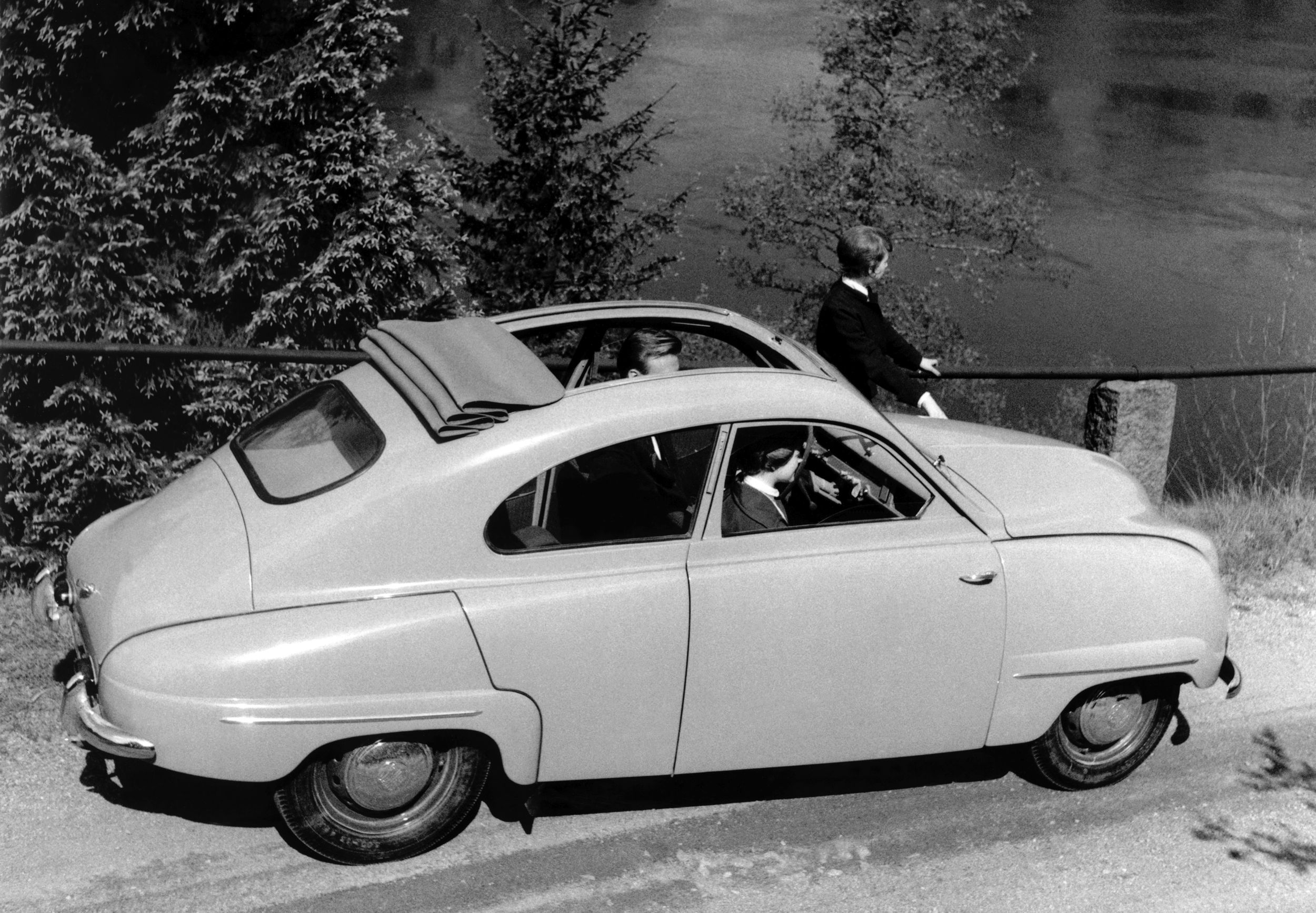 Saab 92B, 1953–1956