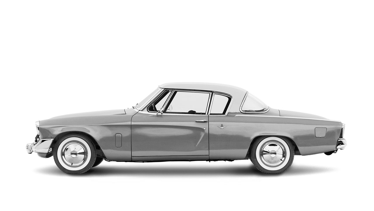 Studebaker Starliner, 1953 - Photo: Tif Hunter / Octopus Books