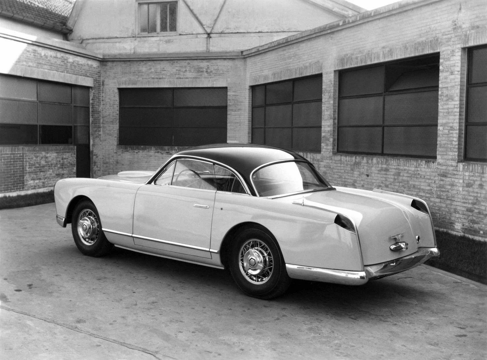 Facel Véga Prototype FV, 1954
