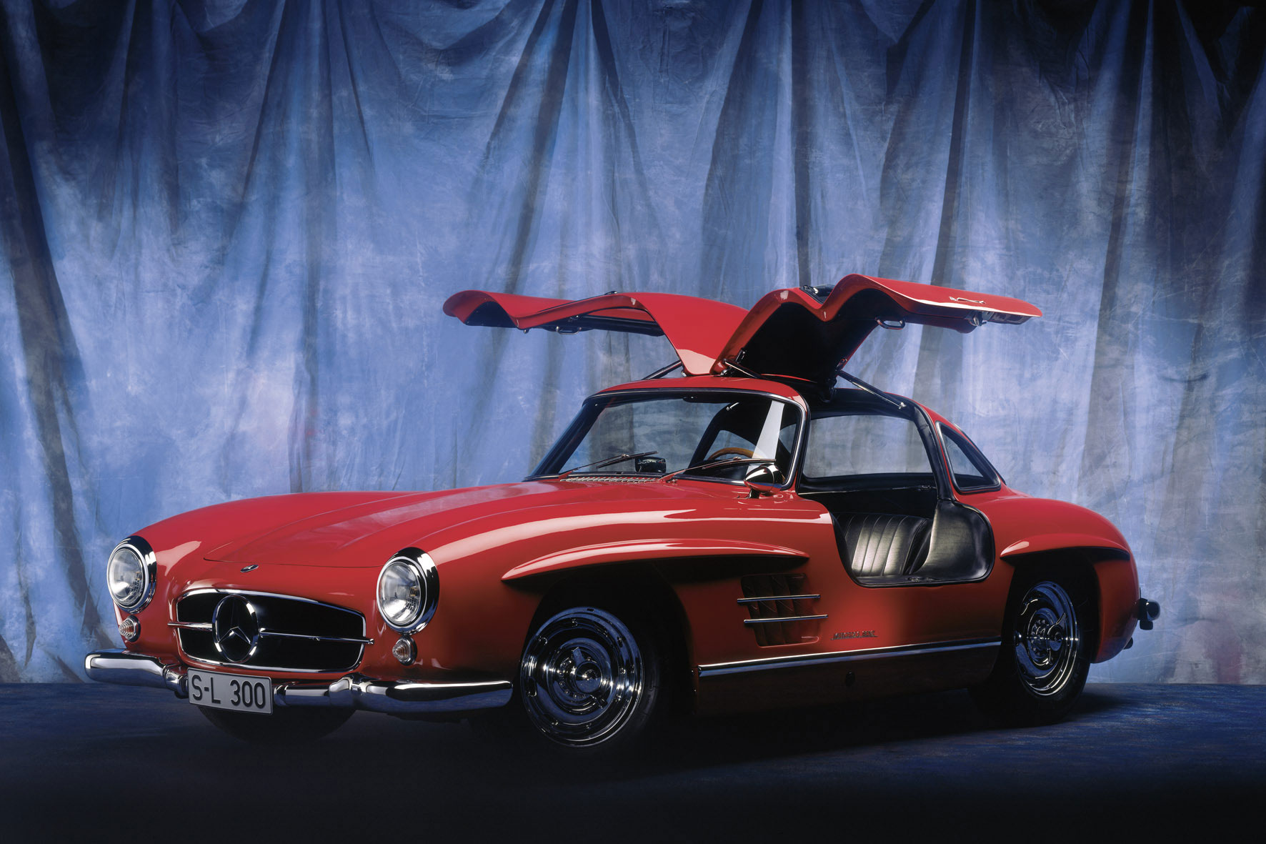 Mercedes-Benz 300 SL Gullwing Coupe, 1954-57 - Photo: René Staud