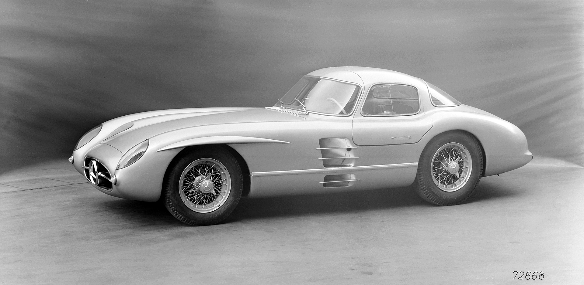 Mercedes-Benz 300 SLR ‘Uhlenhaut Coupe’, 1955