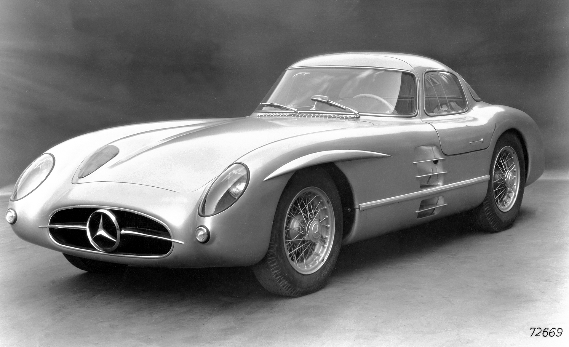 Mercedes-Benz 300 SLR ‘Uhlenhaut Coupe’, 1955