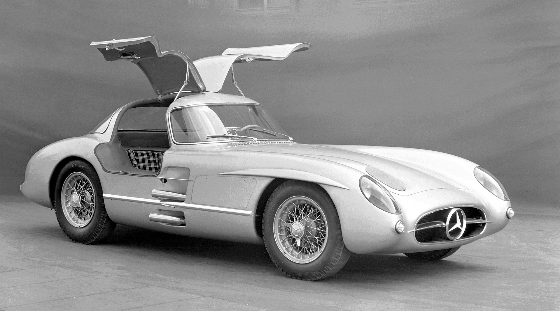 Mercedes-Benz 300 SLR ‘Uhlenhaut Coupe’, 1955