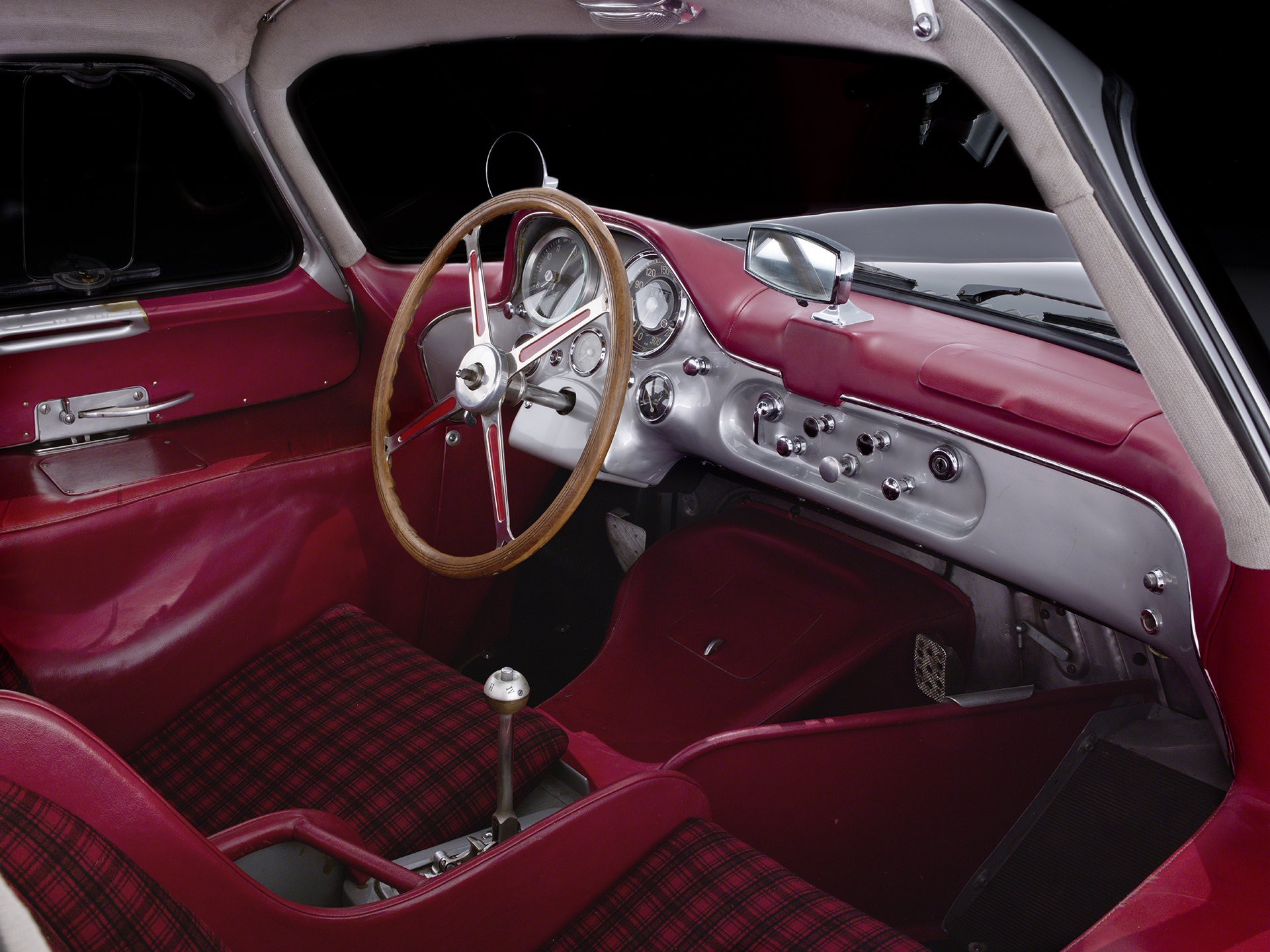 Mercedes Benz 300 SLR 1955 двигатель