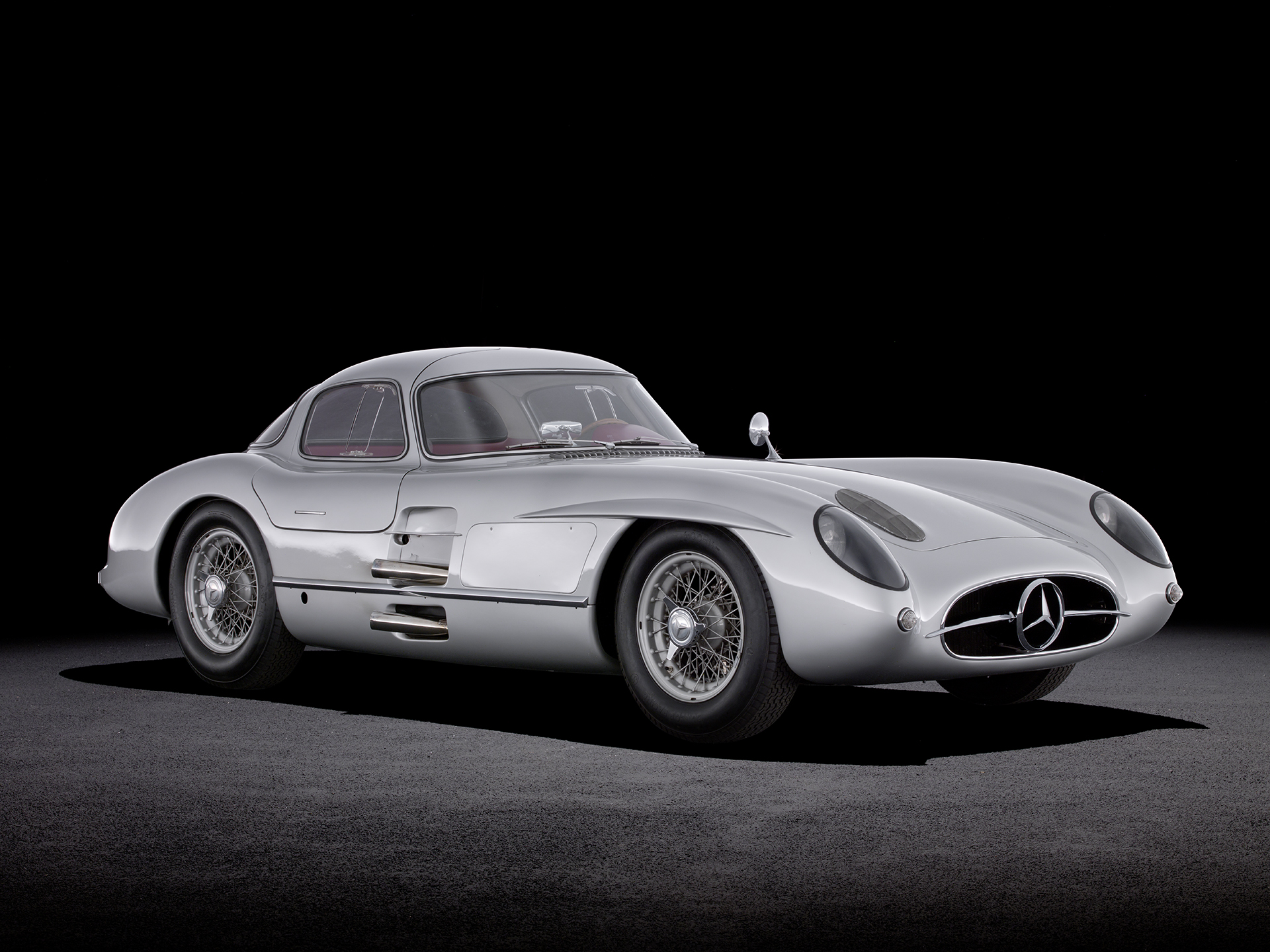 Mercedes-Benz 300 SLR ‘Uhlenhaut Coupe’, 1955