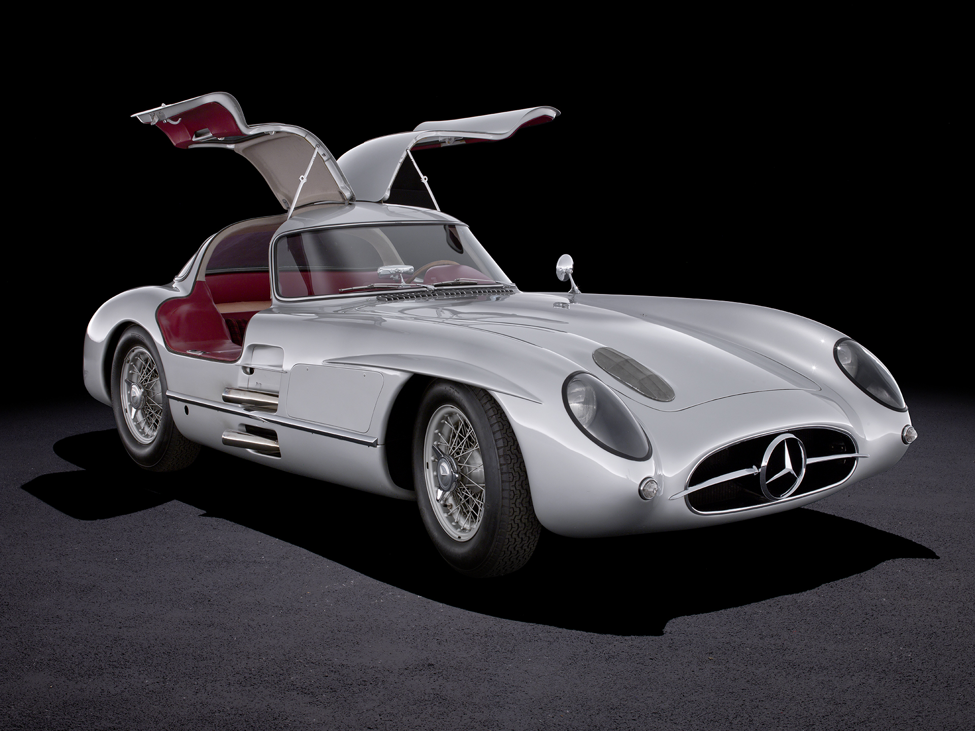 Mercedes-Benz 300 SLR ‘Uhlenhaut Coupe’, 1955