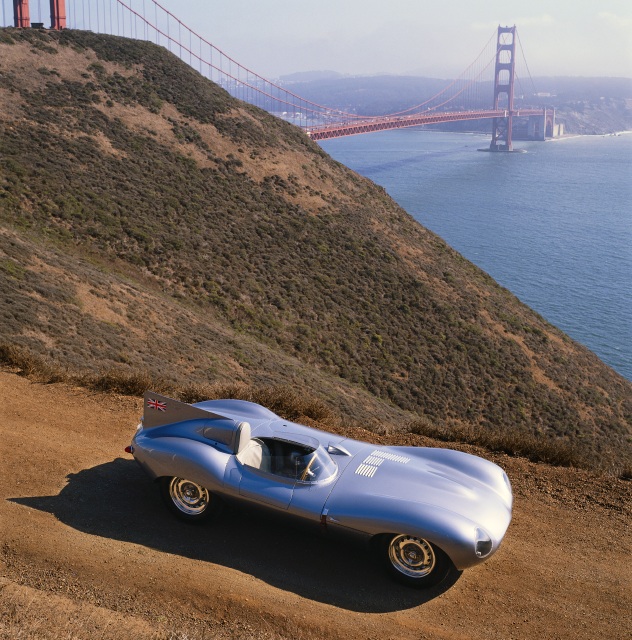 Jaguar D-Type Competition Roadster, 1955