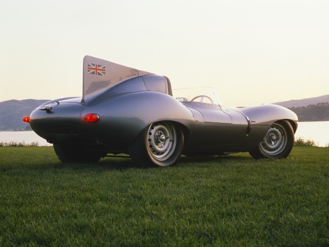 Jaguar D-Type Competition Roadster, 1955