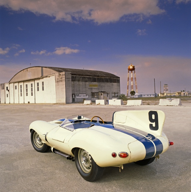 Jaguar D-Type Competition Roadster, 1955