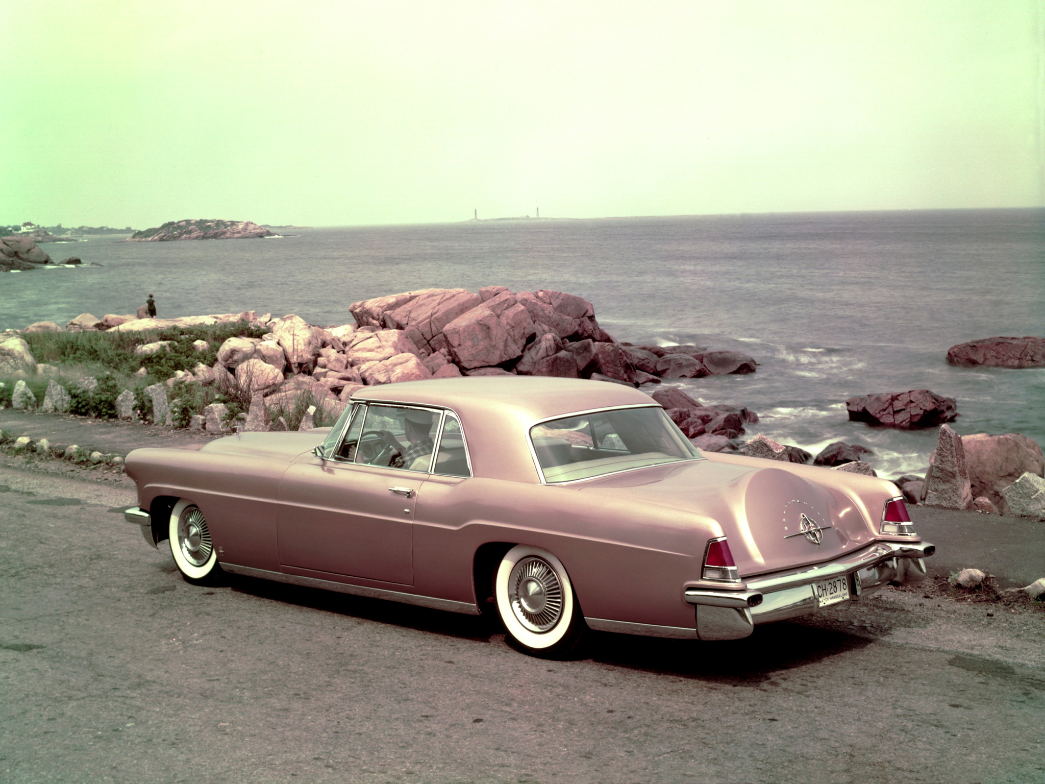 Lincoln Continental Mark 2 1956