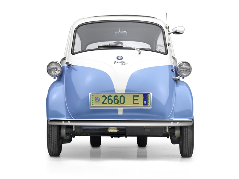 BMW Isetta 300, 1956-62