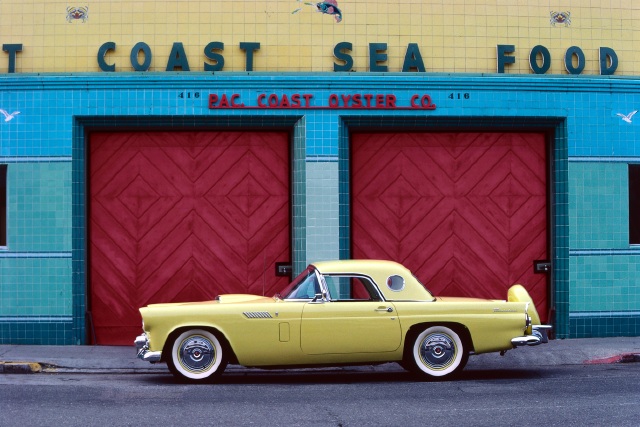 Ford Thunderbird Convertible Coupe, 1956