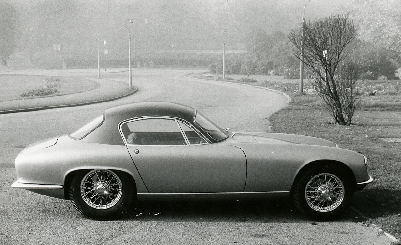 Lotus Elite, 1957-63