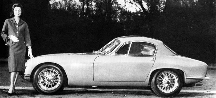Lotus Elite, 1957-63