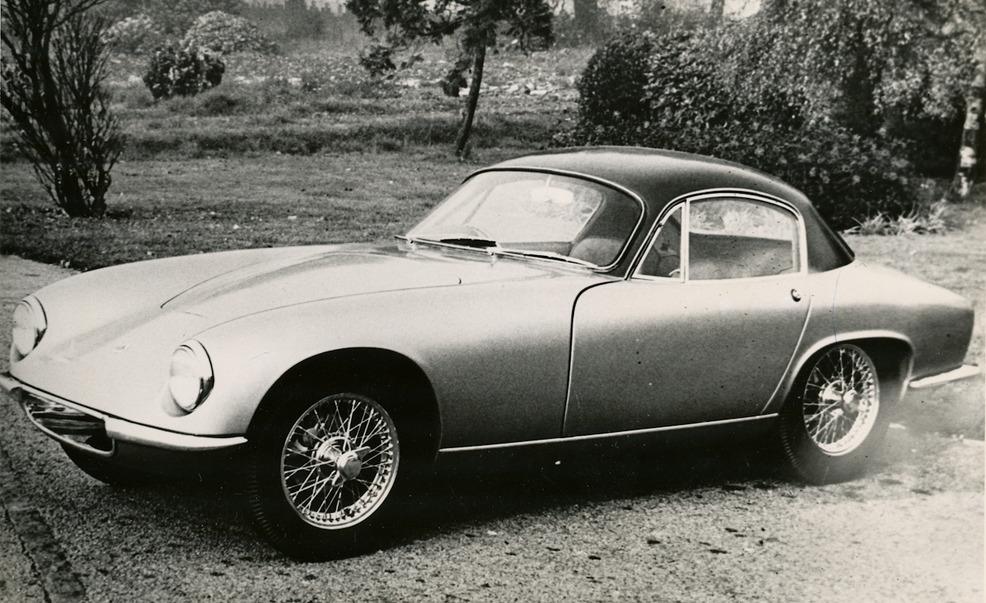Lotus Elite, 1957-63