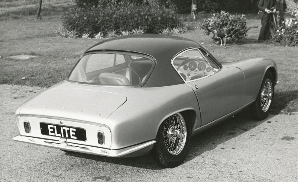 Lotus Elite, 1957-63