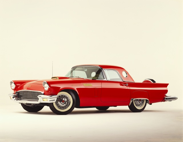 Ford Thunderbird, 1957