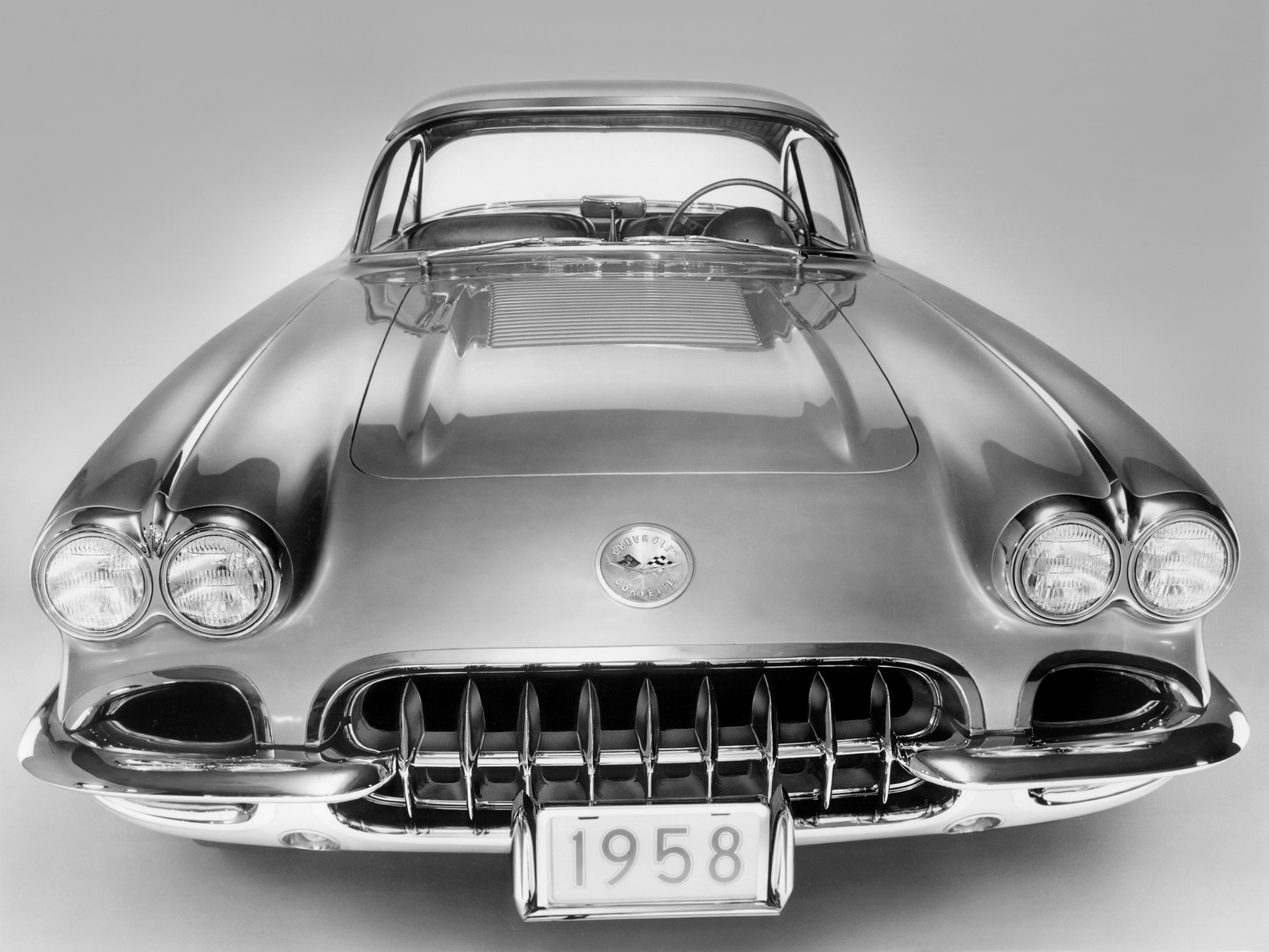 Chevrolet Corvette C1, 1958
