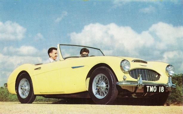 Austin Healey 3000, 1959