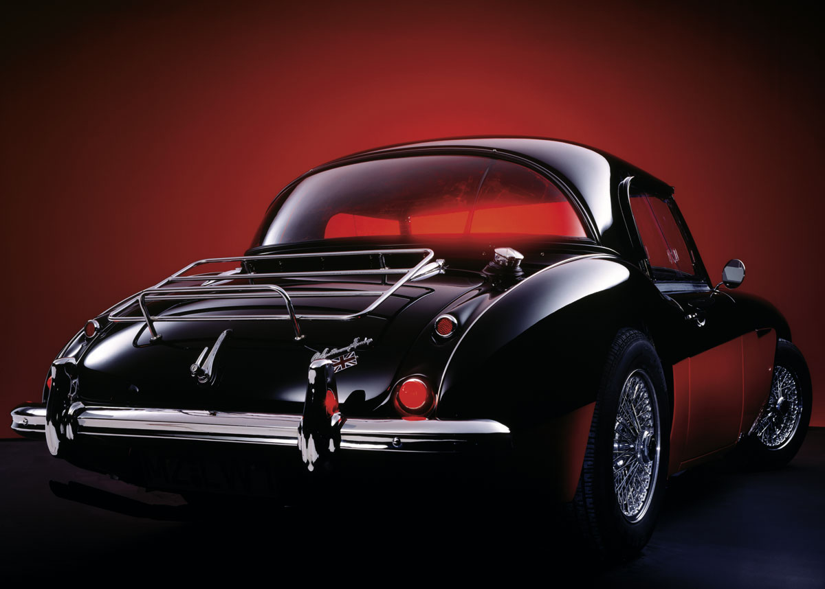 Austin Healey 3000 Mk1 - Photo: René Staud
