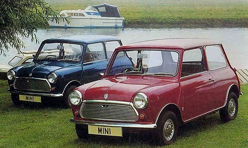 Austin Mini Car Cover (1959-2000) - Waterproof Outdoor/Indoor Protection By UK Custom Covers