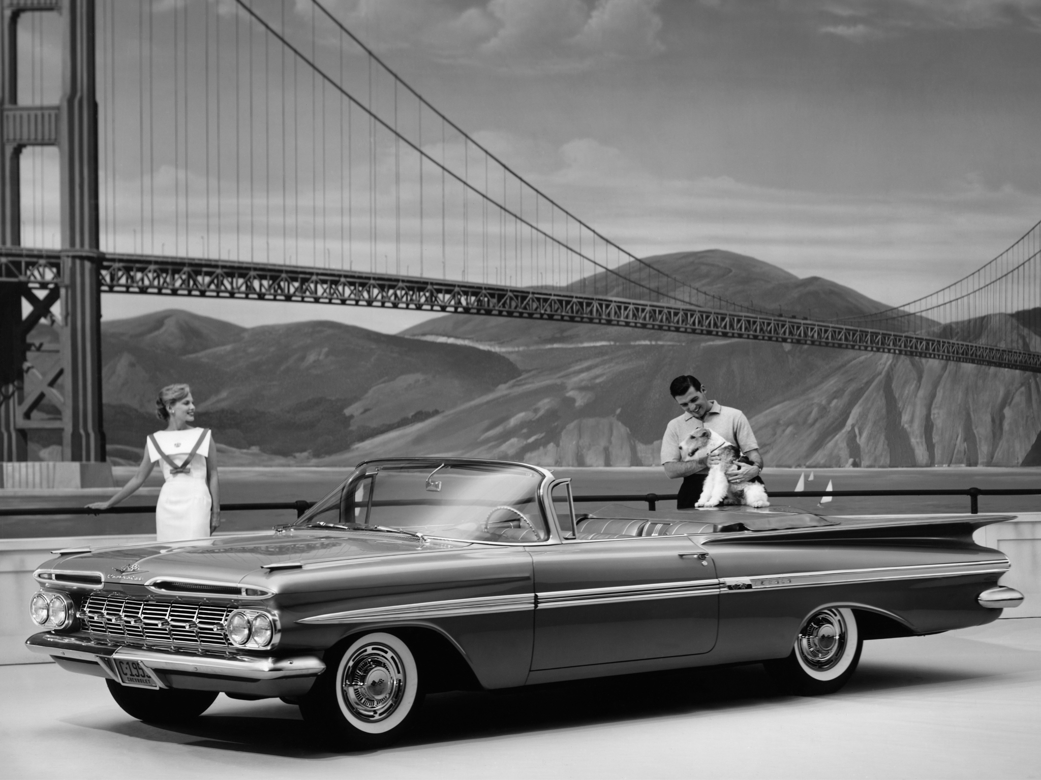 Chevrolet Impala Convertible, 1959