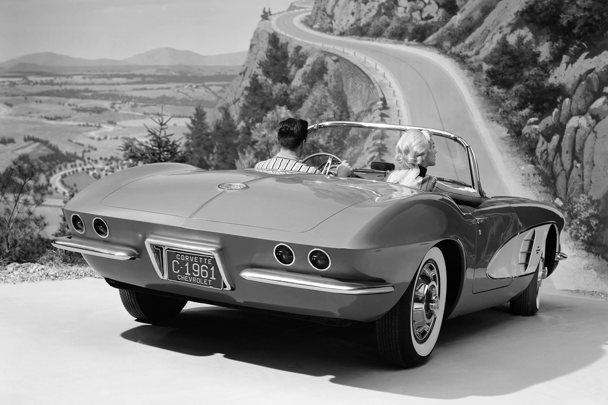 Chevrolet Corvette C1, 1961