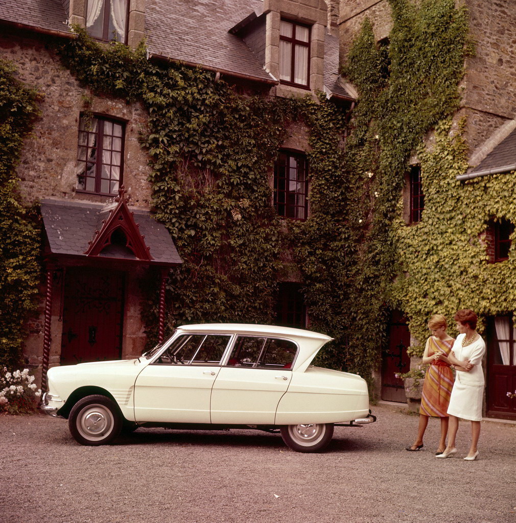 Citroen Ami 6, 1961