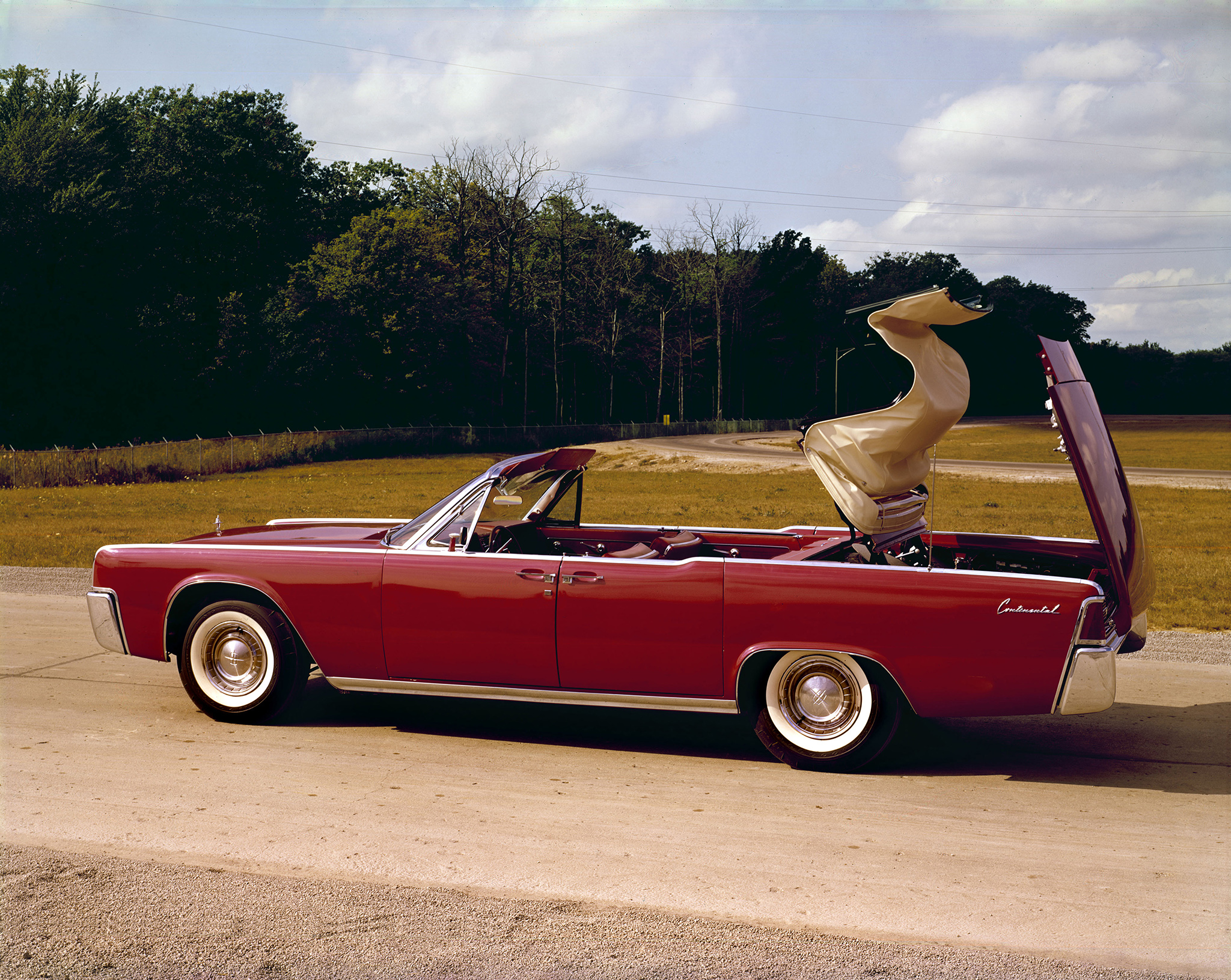 Lincoln Continental Convertible, 1961
