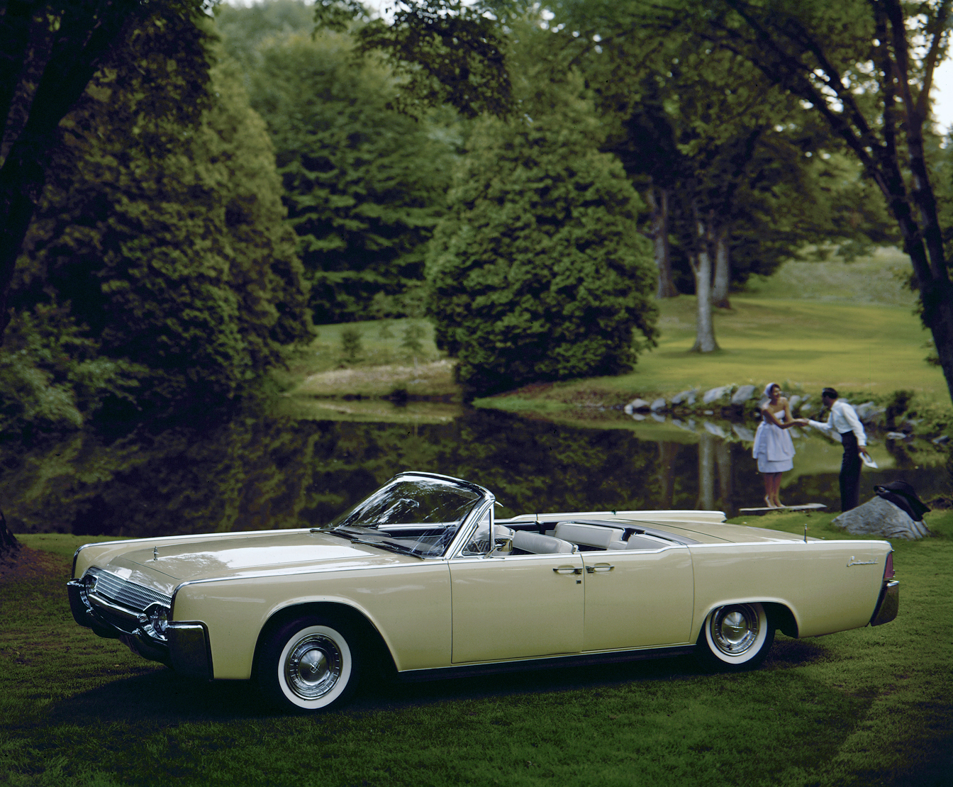 Lincoln Continental Convertible, 1961